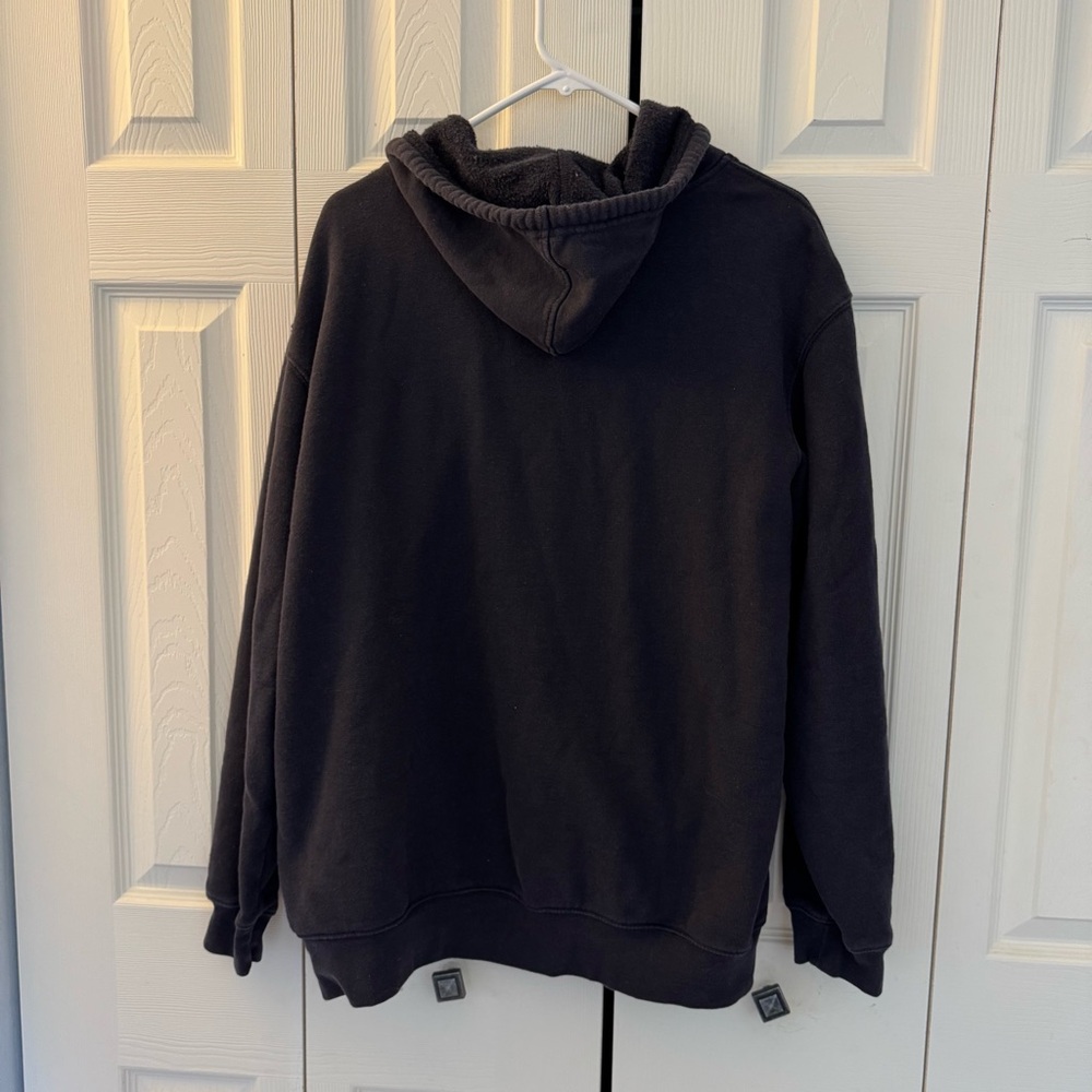 Men's Rasco Fire Resistant Full Zip Hoodie, Navy, Size L - Picture 3 of 9